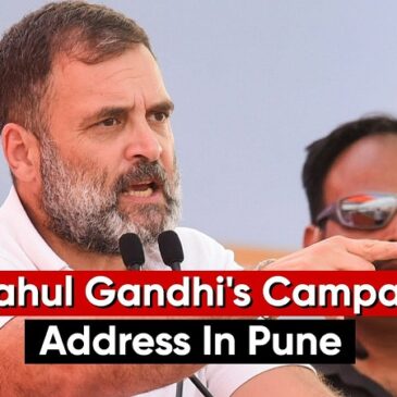 Rahul Gandhi Pune