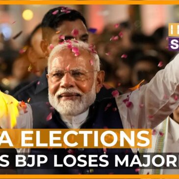 Why has India’s BJP lost its parliamentary majority?
